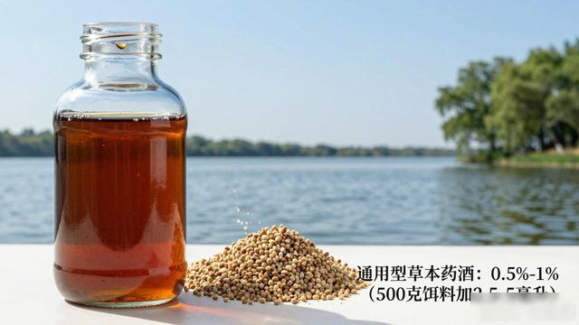 钓友必看:中药泡酒钓鱼配方,诱鱼快留鱼久