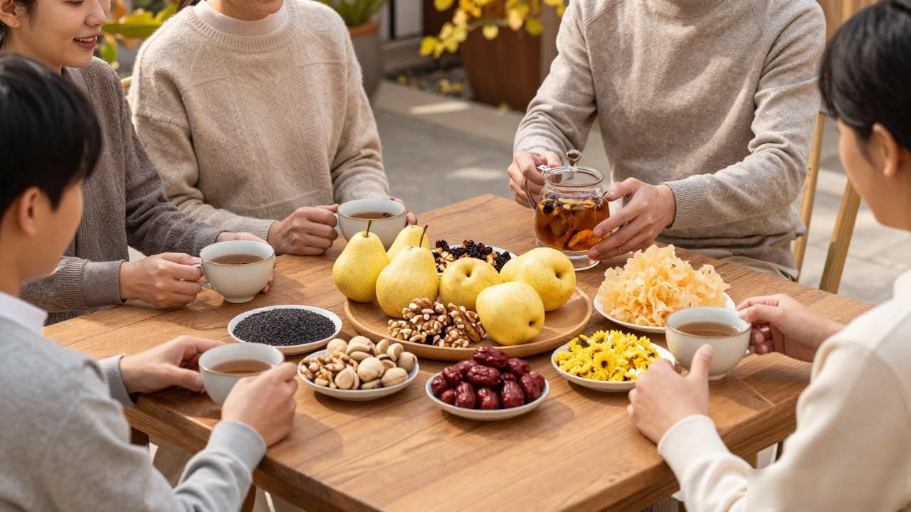 冬至吃对不生病!黄帝内经教你选食性调五味