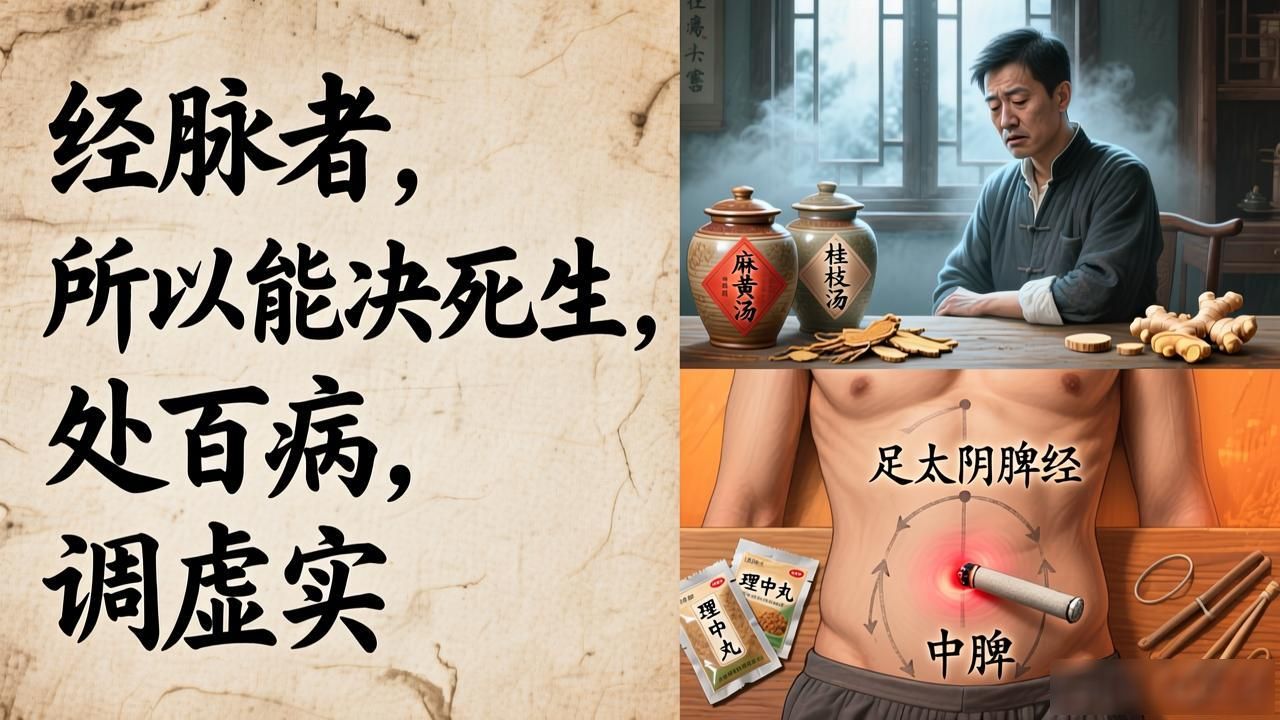 图解黄帝内经十二时辰养生:十二经脉与阴阳平衡的秘密