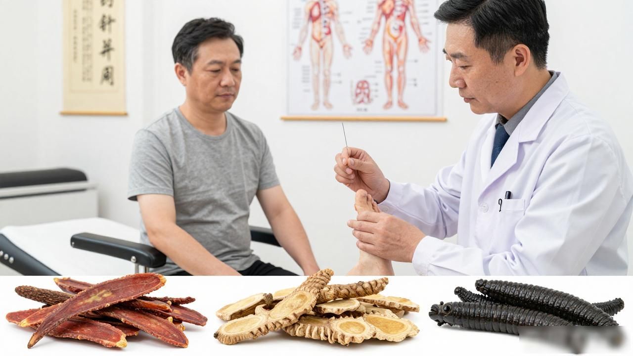 脑梗死的最佳中药配方 哪些中药搭配效果好