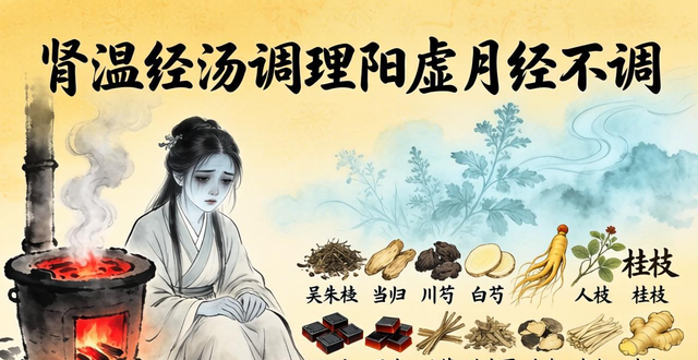 月经总推迟量少甚至闭经？试试五味调经汤这个妇科良方