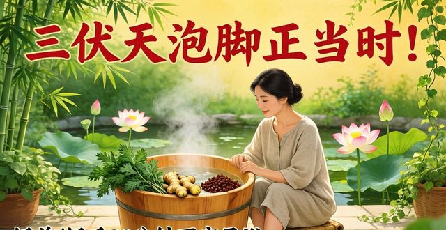 三伏天泡脚正当时！不同症状泡脚加料配方大公开
