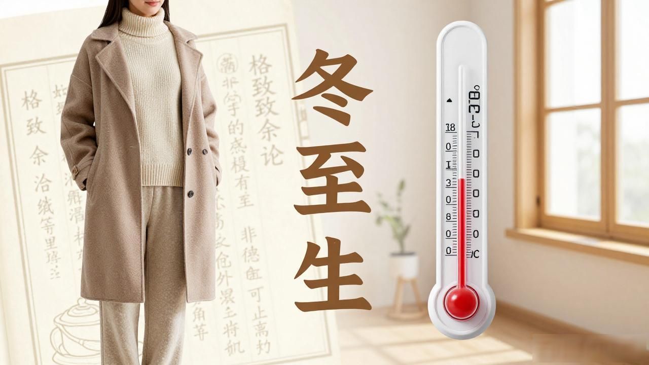 冬至入九别乱吃!牢记1衣不穿,3物不吃,照着做平安过冬