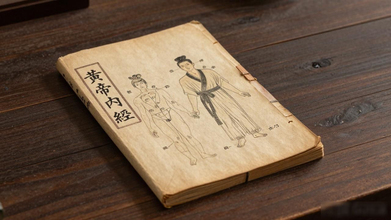 黄帝内经古书籍,两千年前的人体使用说明书