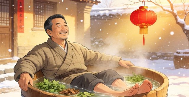 冬至时节颈肩腰腿痛咋办？3个泡脚方温补肾阳驱寒止痛