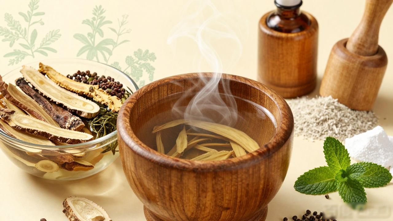 湿疹中药配方：阴囊瘙痒熏洗方，蛇床子苦参去湿热
