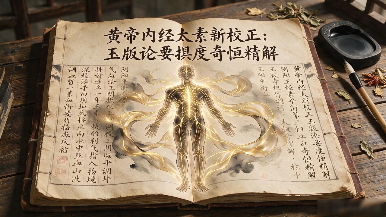 黄帝内经太素新校正:玉版论要揆度奇恒精解