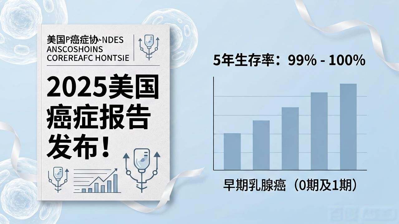2025美国癌症报告发布！抗癌新药新疗法或助中国患者受益