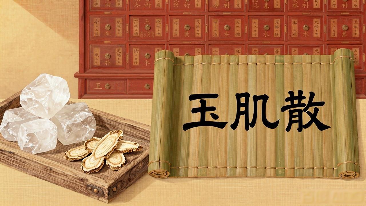 中药面膜配方揭秘：玉肌散，慈禧太后的天然美白补水秘方
