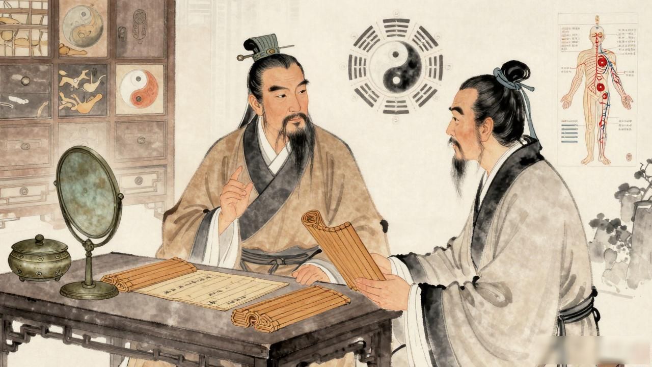黄帝内经灵枢原文:13方中半夏汤治失眠,古方今用疗效惊人