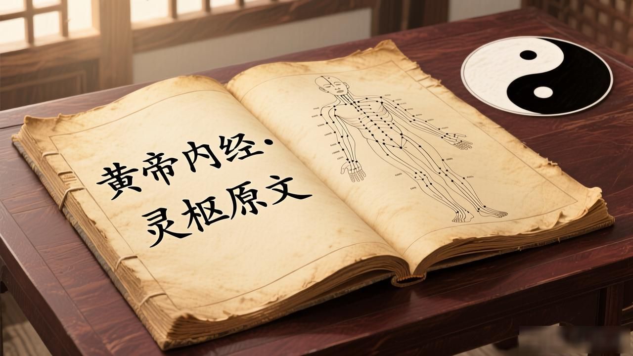 黄帝内经·灵枢原文:中医经典必读,黄元御也推崇