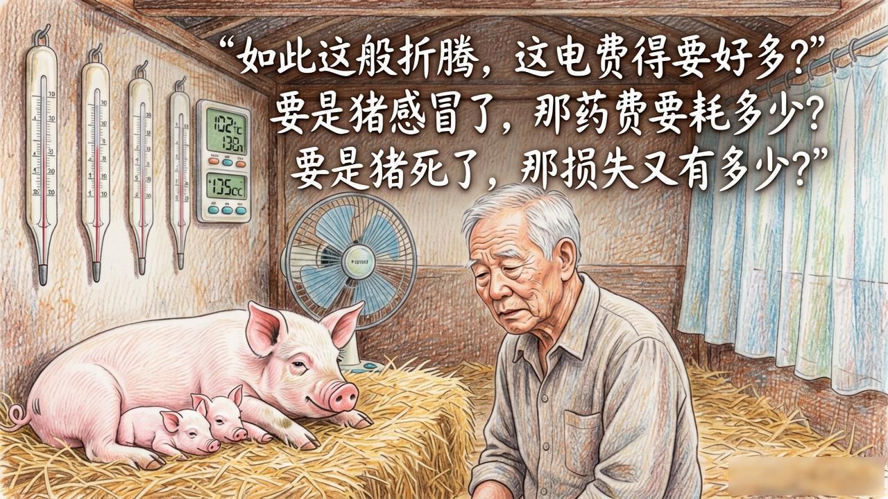 中药养猪配方:防非瘟,老刘用这方子猪一头没死