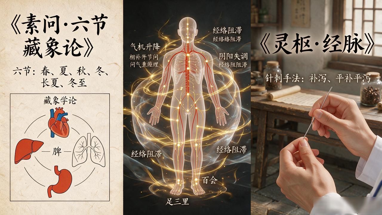 想读懂黄帝内经?上这个网站找对方法,轻松入门不踩坑