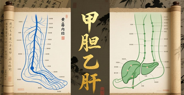 辨子午流注针经考释观点，探黄帝内经与十二经纳天干歌关系