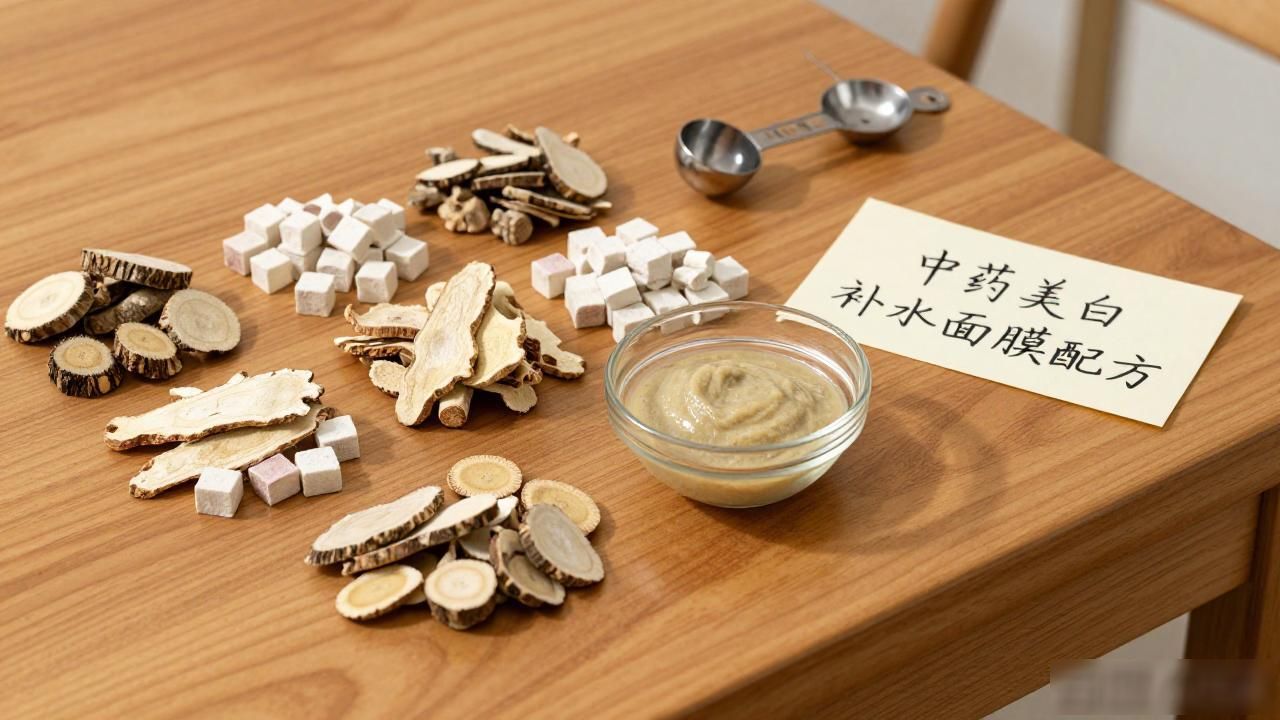 爱美女性注意啦！中药美白补水面膜配方使用前这些要知道
