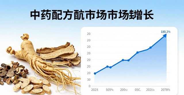 中药配方颗粒试点结束，市场高速增长，规模将进一步扩大