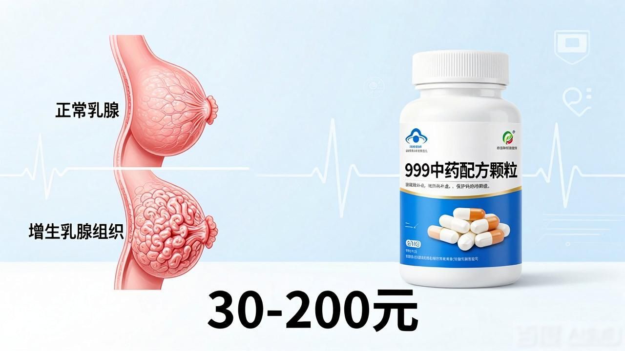 999中药配方颗粒作用:祛热补虚护内脏,价格30-200元