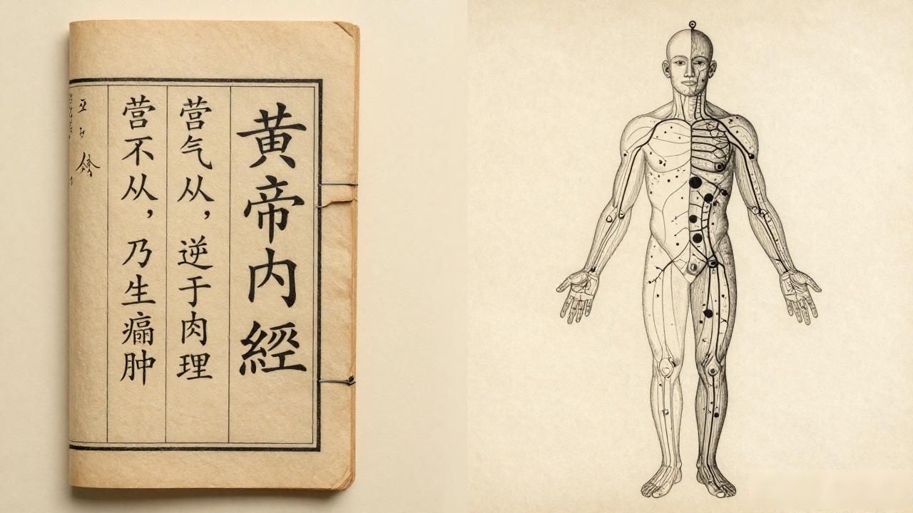 曲黎敏笔记：黄帝内经第二部生气通天核心，人的生命与自然相通