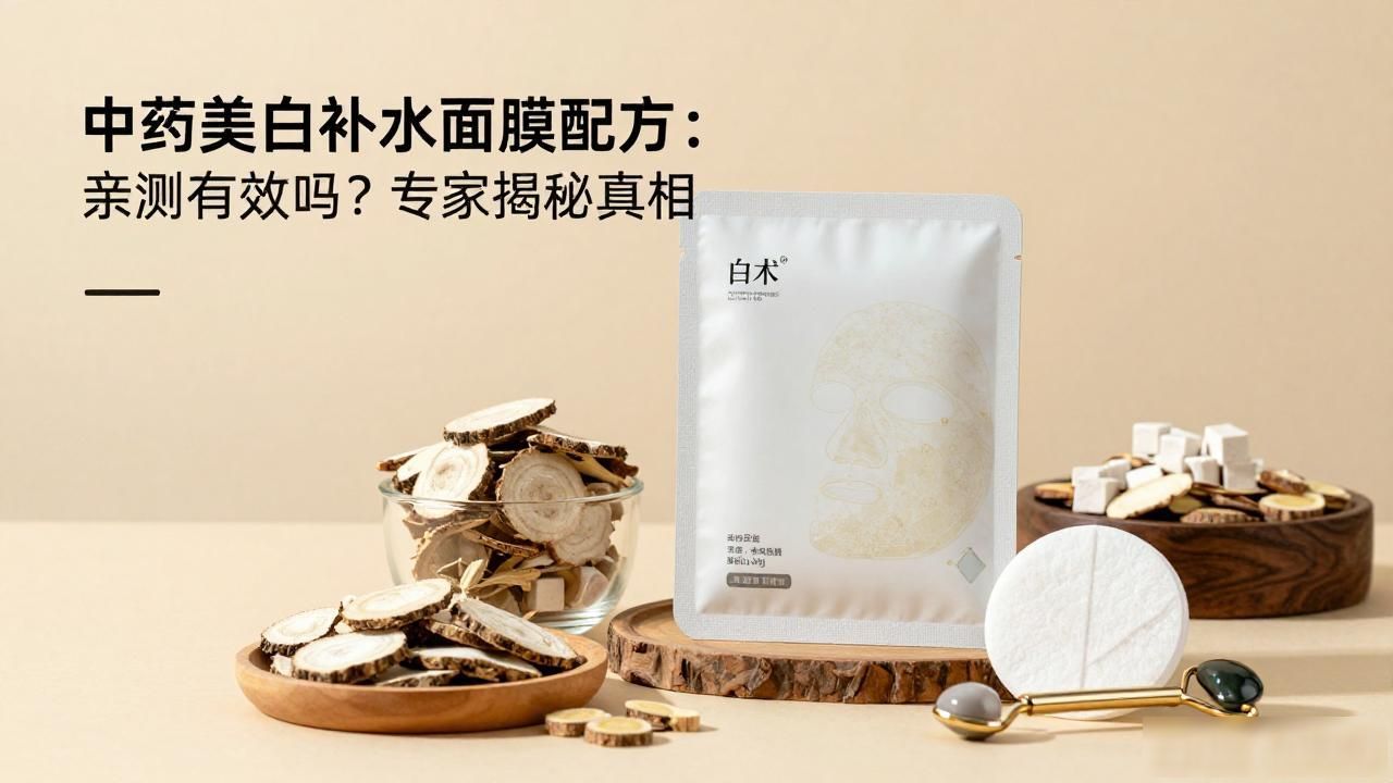 中药美白补水面膜配方:亲测有效吗?专家揭秘真相