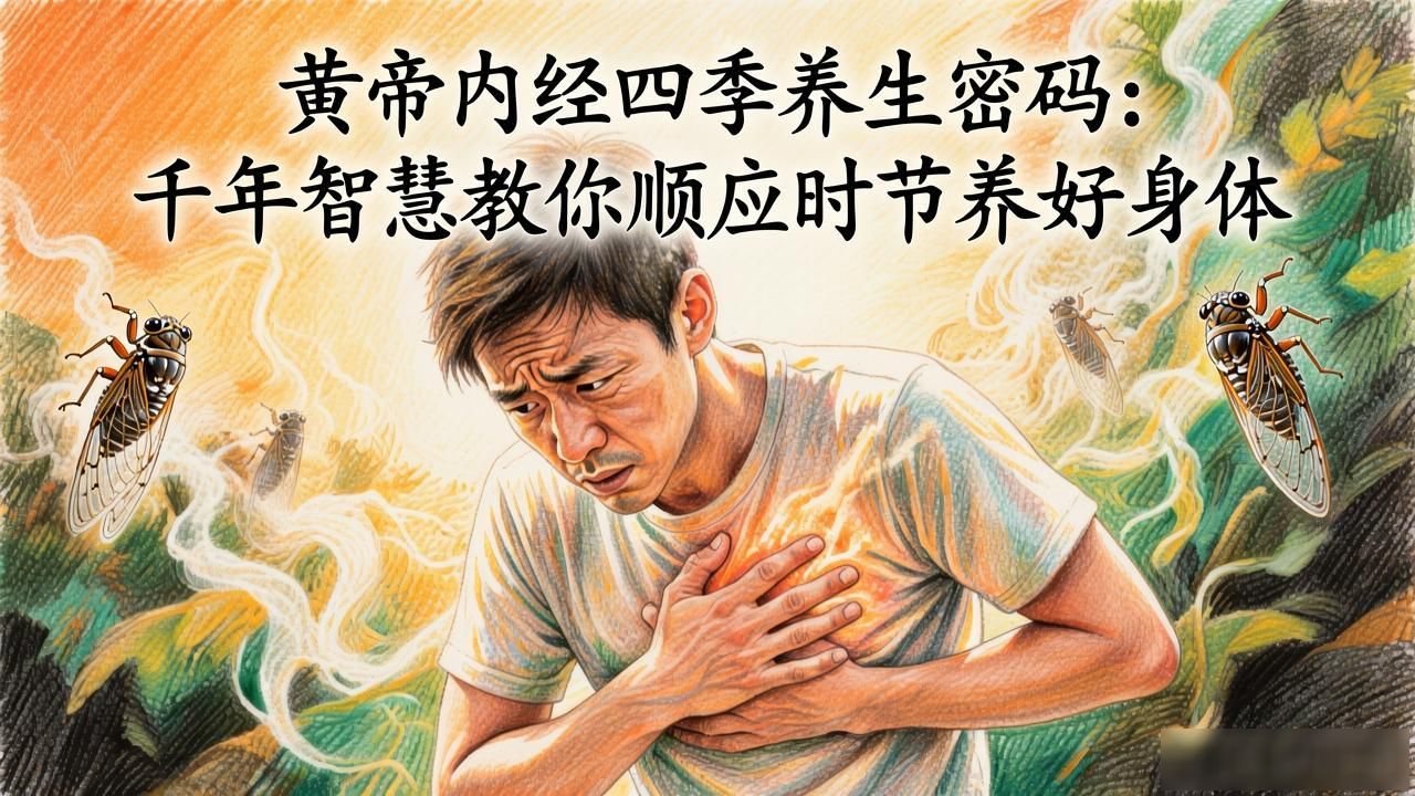 黄帝内经四季养生密码:千年智慧教你顺应时节养好身体