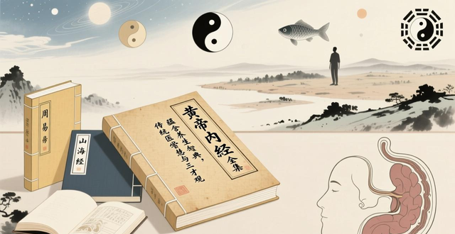 黄帝内经全集：传统医学经典，蕴含养生智慧与三才观