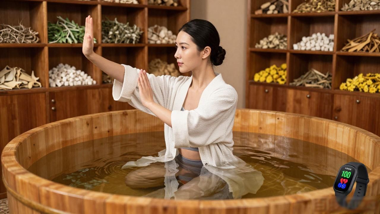 泡澡减肥的中药配方?热水澡竟像打太极拳,强肌瘦身有奇效