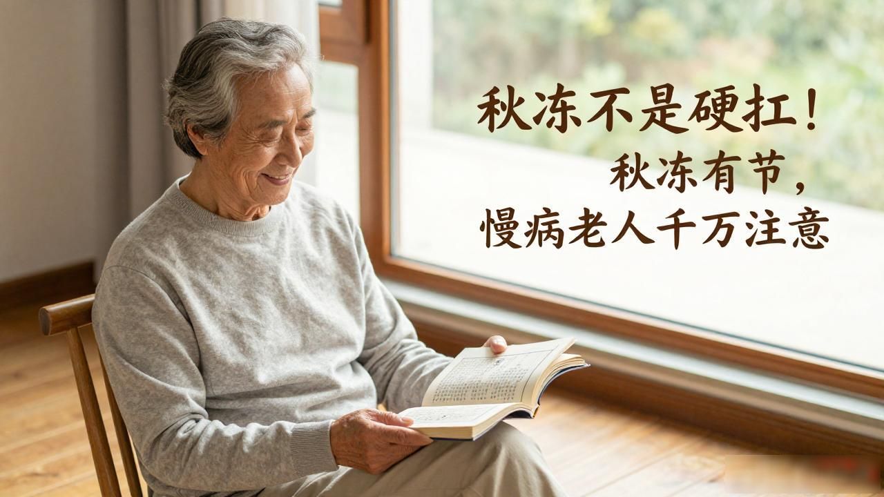 立秋后中老年朋友必看!黄帝内经讲透秋季养生诀窍