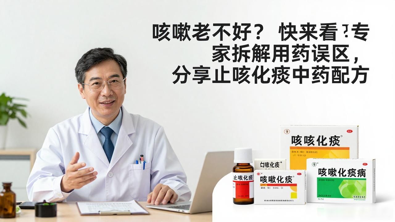 咳嗽老不好?快来看专家拆解用药误区,分享止咳化痰中药配方