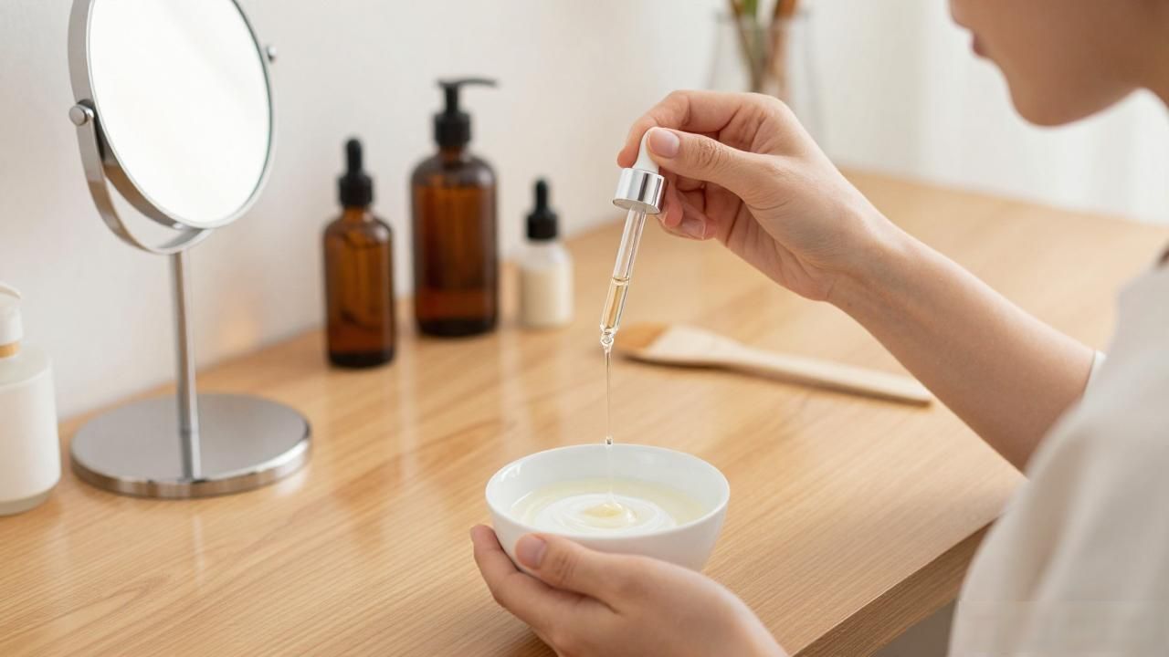换季敏感暗沉就靠它!中药美白补水面膜配方DIY