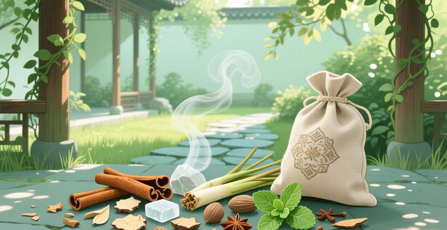 仲夏必备中药香囊,驱邪辟秽又能调理身心,配方大公开