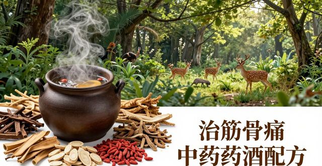 治筋骨痛中药药酒配方,可用什么替代豹骨