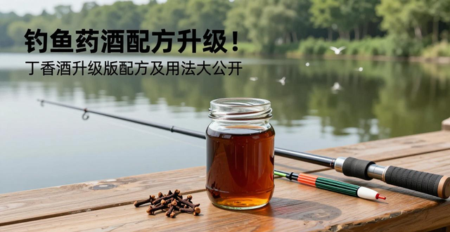 钓鱼药酒配方升级!丁香酒升级版配方及用法大公开