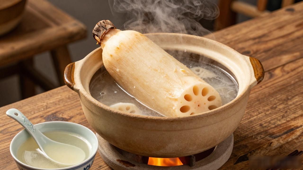 秋补几块钱的藕,比十张面膜还养人,老祖宗养颜方揭秘