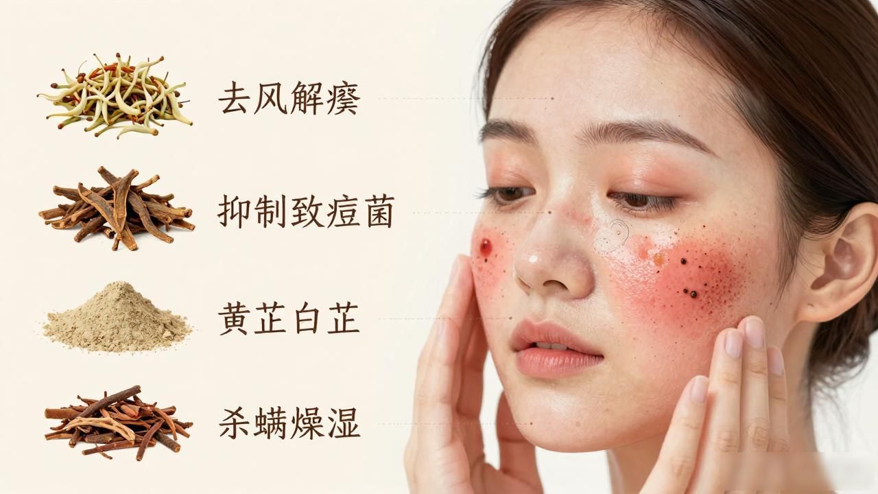中药面膜粉配方加盟,实惠又有效,10分钟提亮肤色