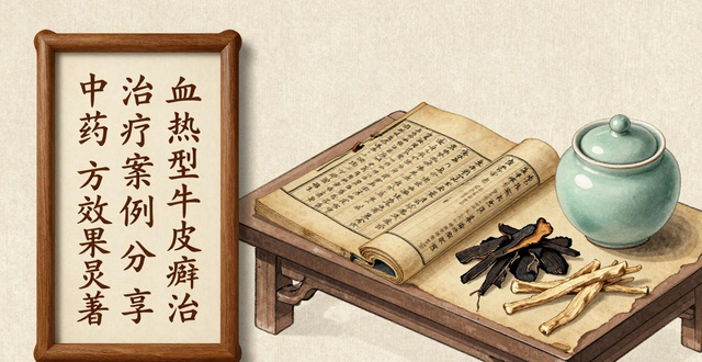 血热型牛皮癣治疗案例分享，中药配方效果显著