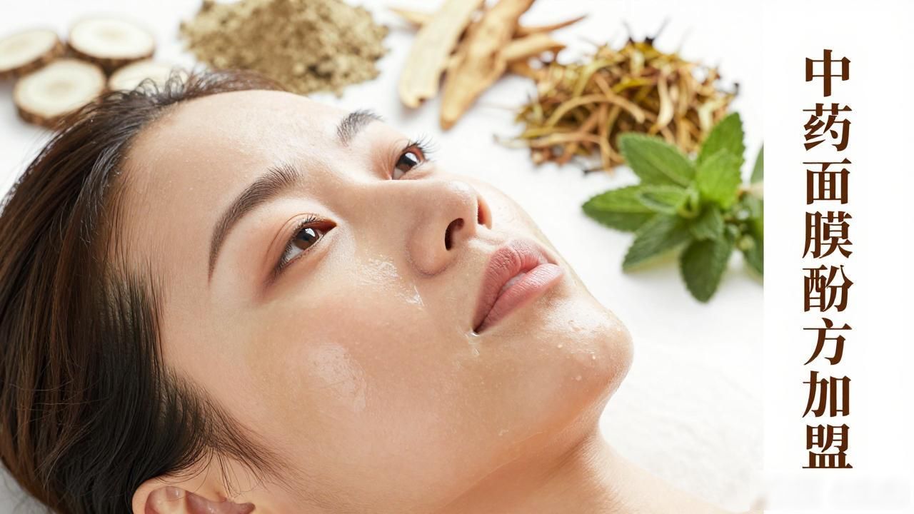 中药面膜粉配方加盟,选对药材才有效,注意这3点