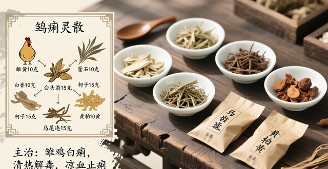 养鸡高产技术！蛋鸡养殖二十个经典巧用方，中药配方快收藏