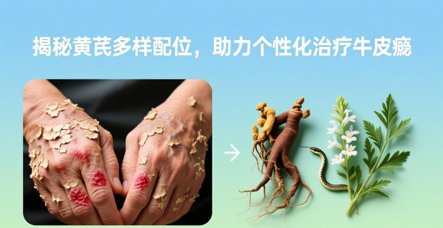 揭秘黄芪多样配伍，助力个性化治疗牛皮癣