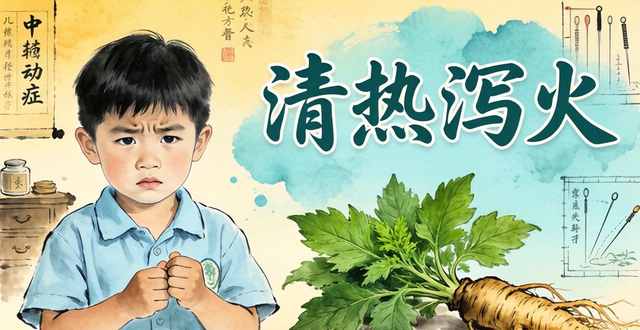 儿童抽动症中药配方及注意事项，含龙胆泻肝汤等药材