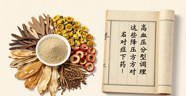高血压分型调理,这些降压方对症下药