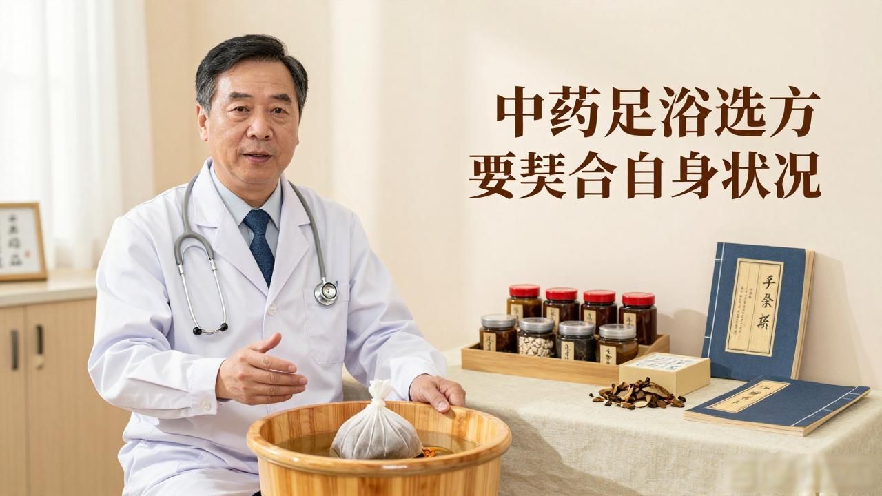 中药足浴配方怎么选?避开发霉假货,学会这3招