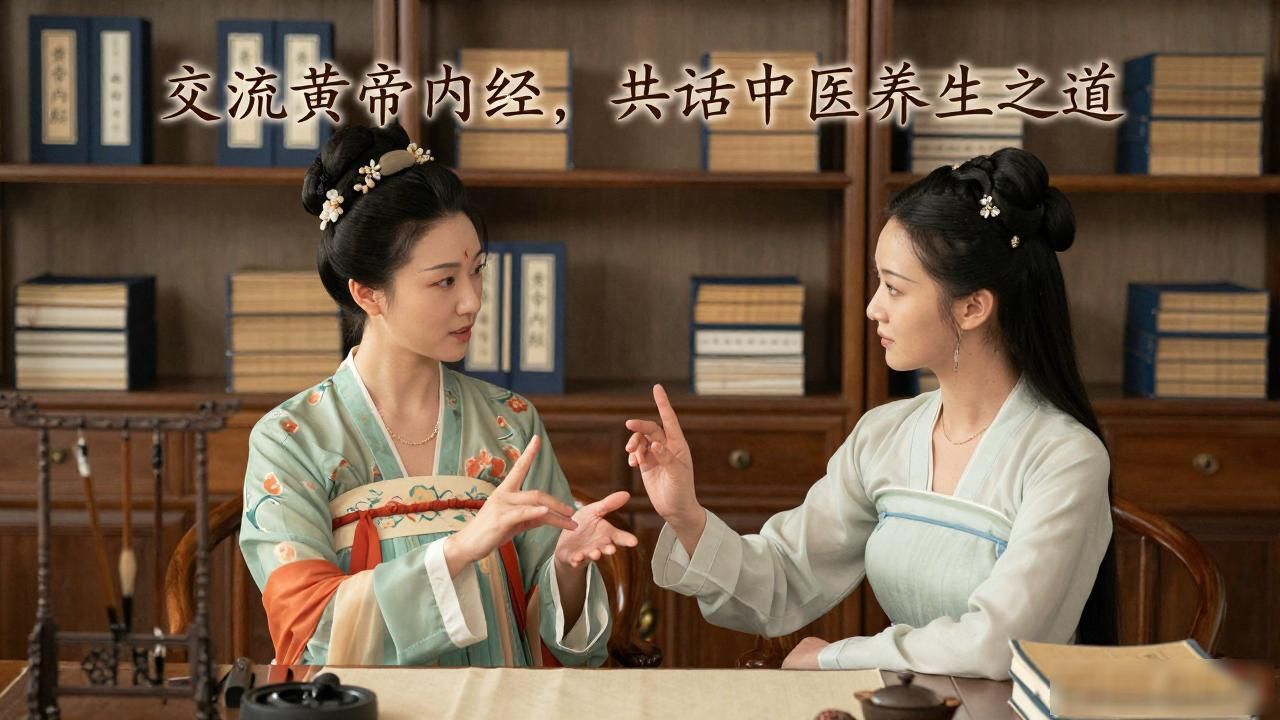 交流黄帝内经,共话中医养生之道