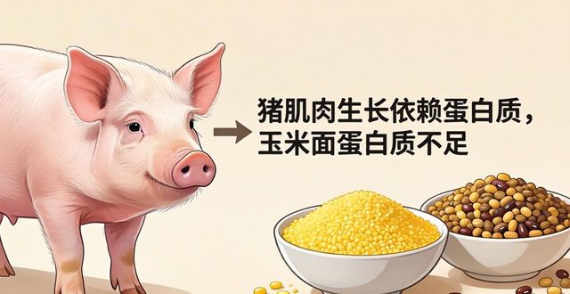 专业解析：玉米面喂猪搭配饲料方法，助猪快长肉