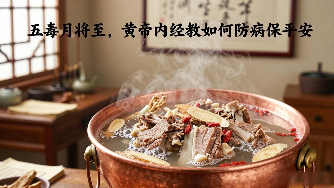 五毒月将至,黄帝内经教你如何防病保平安