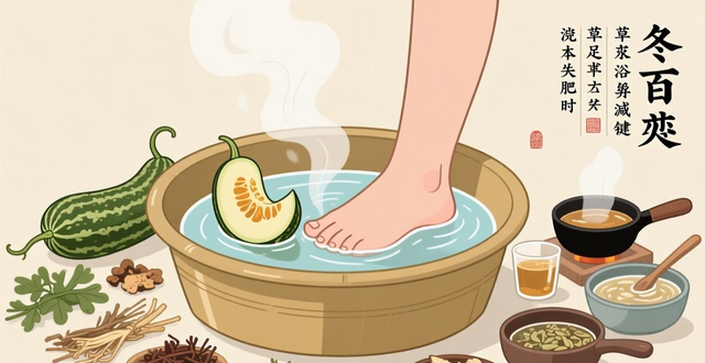 女性减肥别愁！这些中药泡脚配方助你轻松享瘦