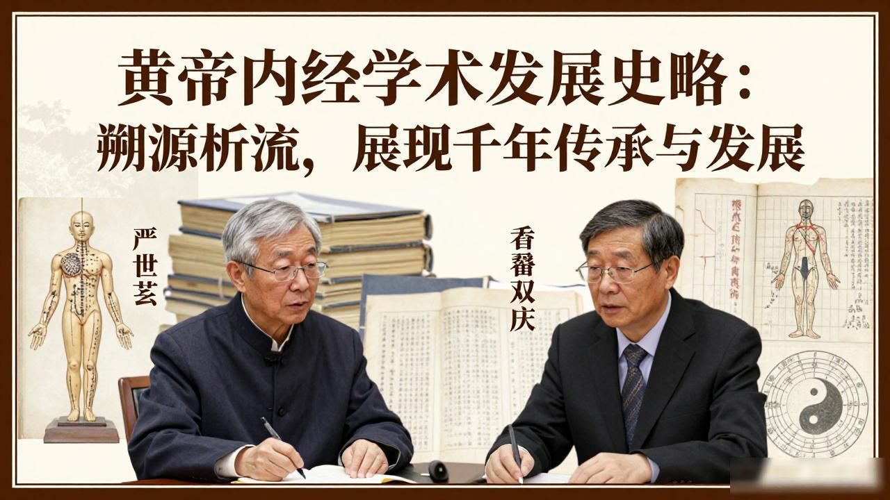 黄帝内经学术发展史略:溯源析流,展现千年传承与发展