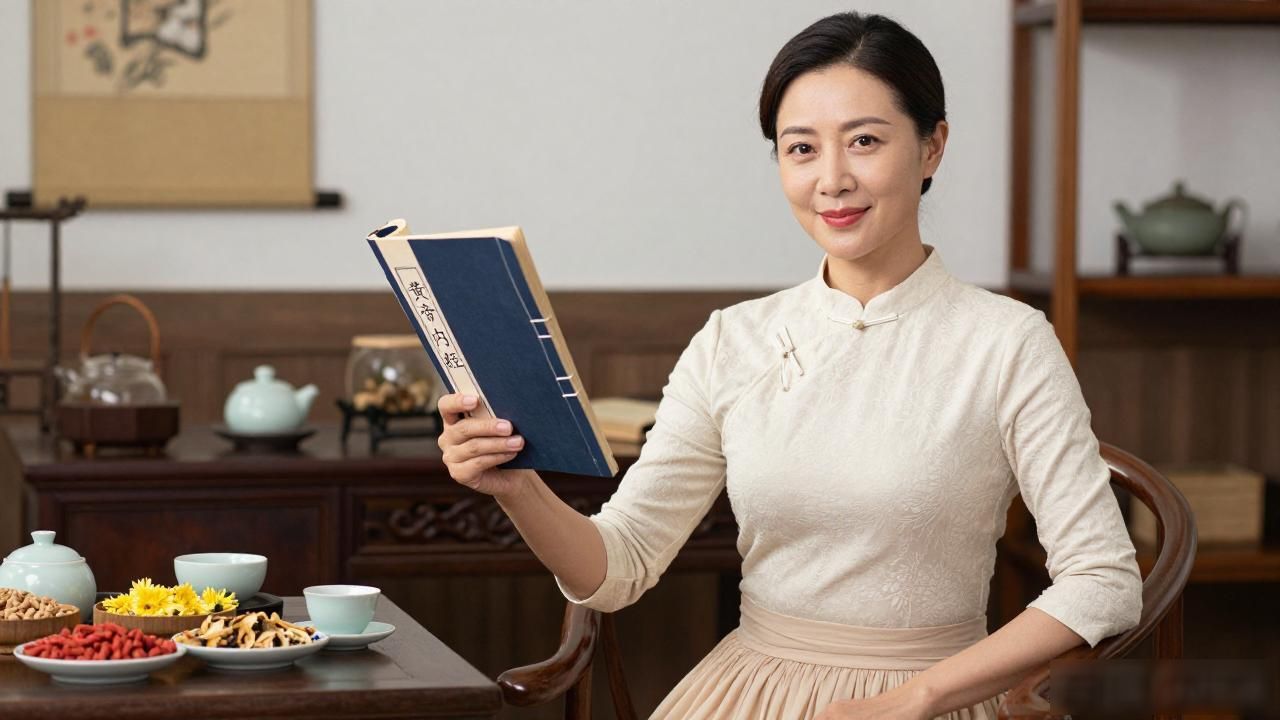 四十岁后气色差?黄帝内经教你内调养颜,气血足才真年轻