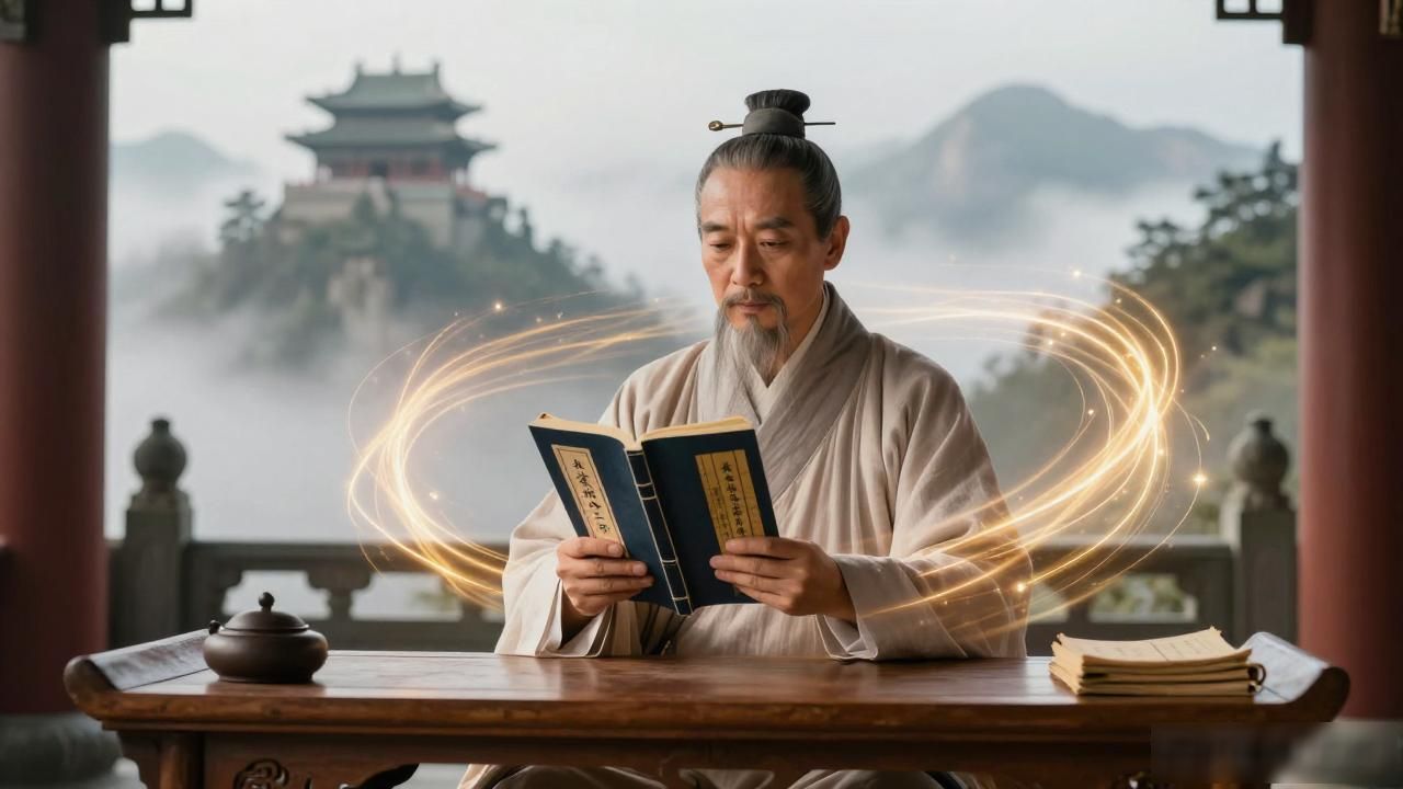 武当祝华英道长揭秘黄帝内经十二经脉运行规律与诊疗应用
