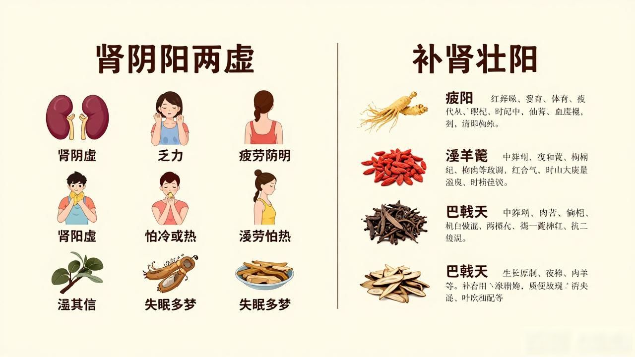 肾虚衰老快?试试这些壮阳中药配方,补肾效果看得见