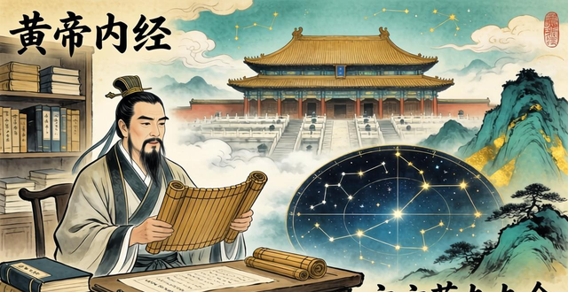 黄帝内经谈天人相应，六六节九九会到底啥意思？